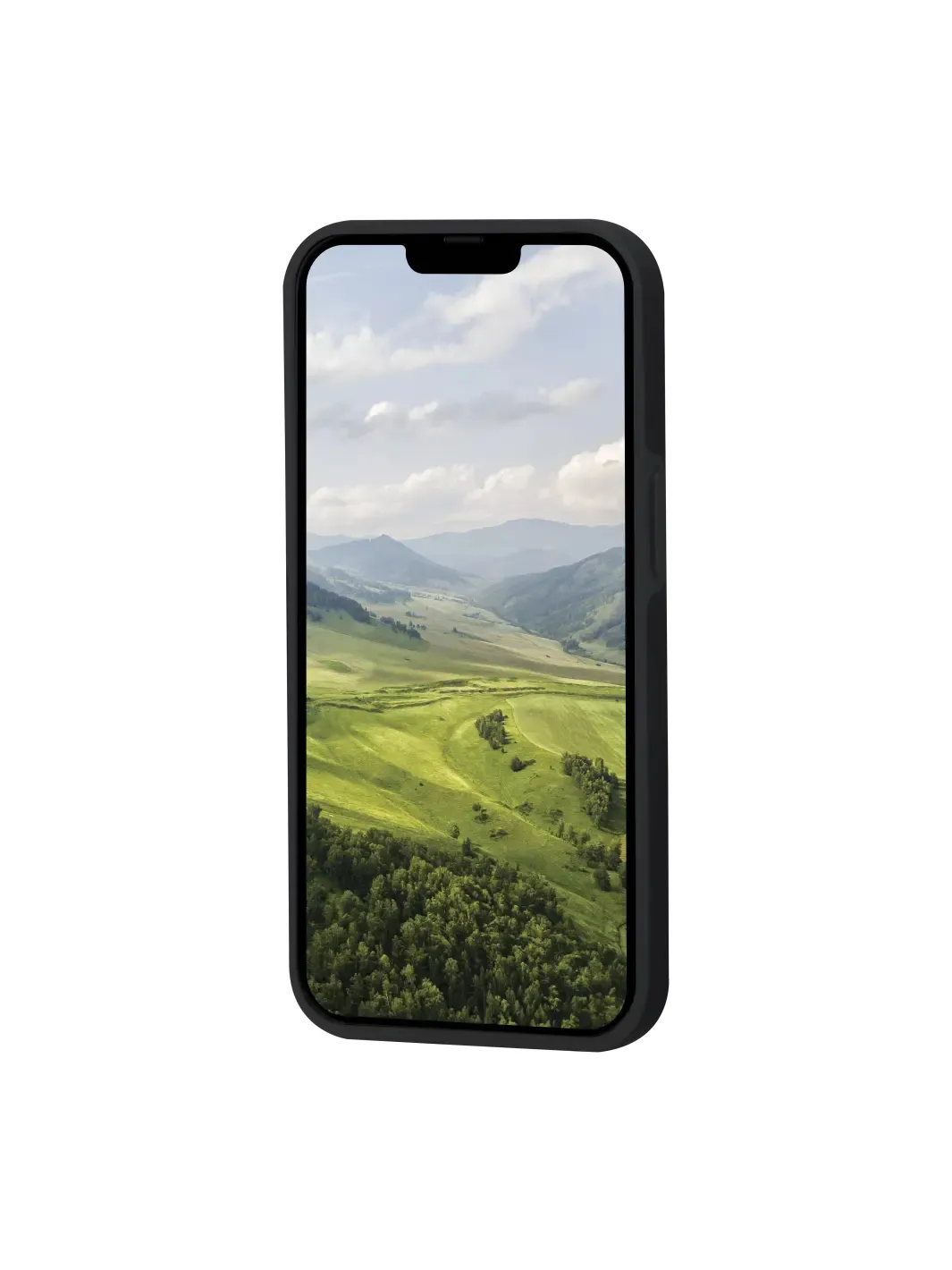 Dbramante1928 Iceland Ultra D3O MagSafe, iPhone 14 - Case, Black