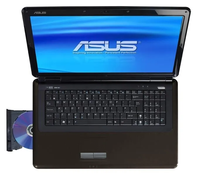 ASUS 17.3"/HD/RM-75/HD4570/4GB/320GB/7HP