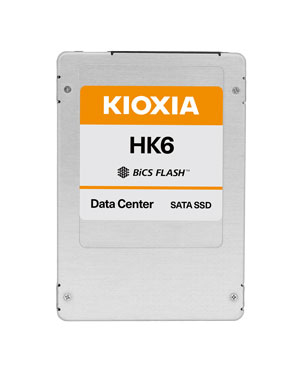 Kioxia HK6-R 3840 GB, SATA III, 2.5&quot; - SSD