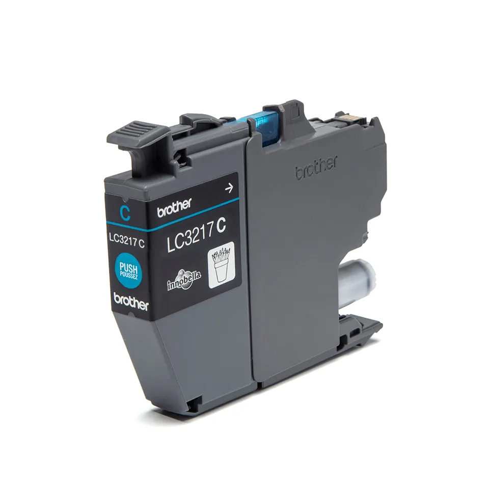 Brother  LC3217C -mustekasetti, Syaani
