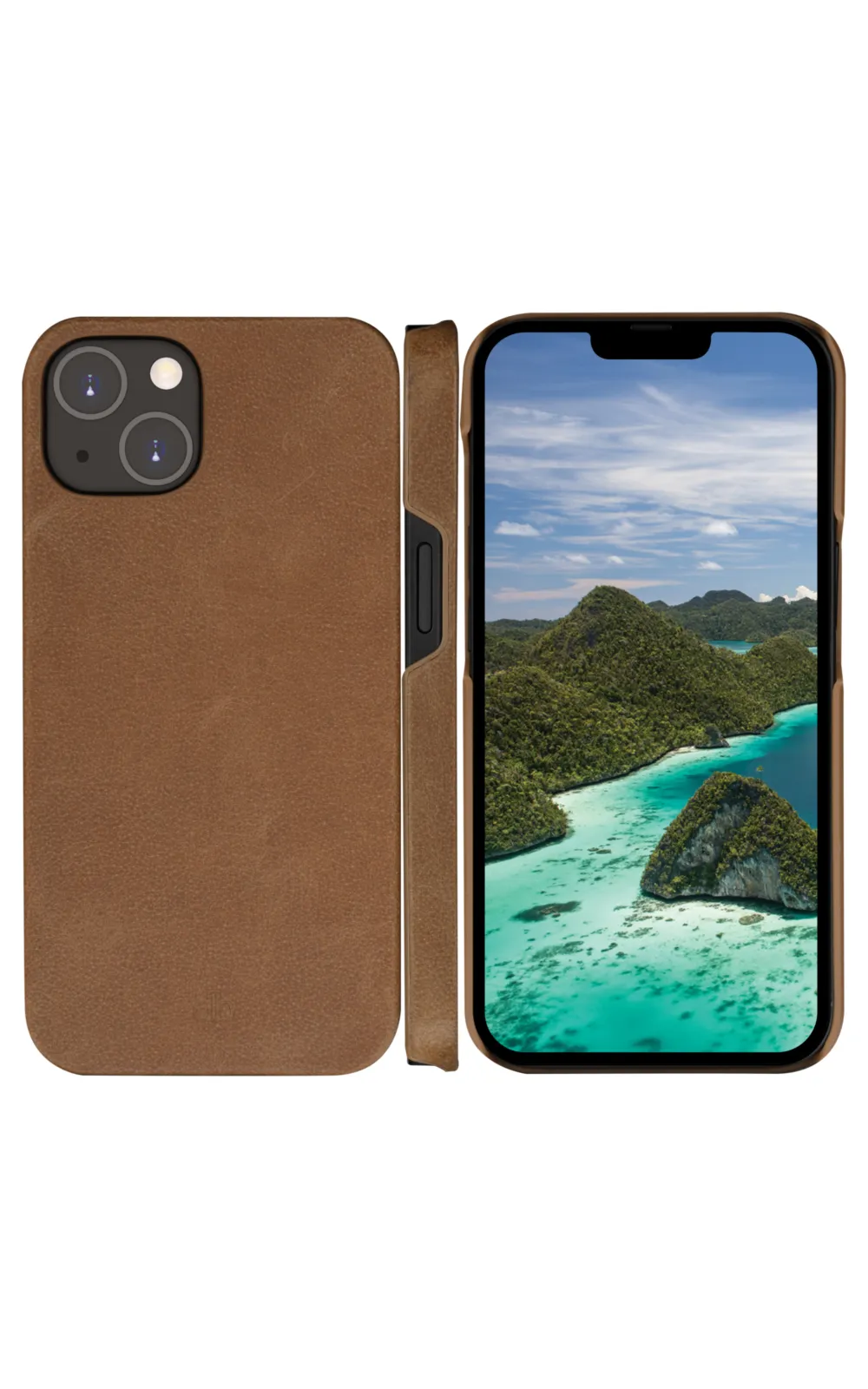 Dbramante1928 Lynge, iPhone 14 - Wallet Case, Tan