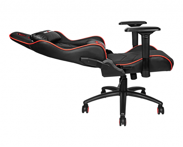 MSI MAG CH120 X -pelituoli, Musta/Punainen