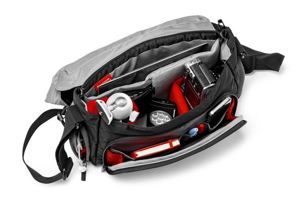 MANFROTTO Olkalaukku Advanced Messenger Small Grey