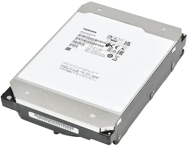E-CapHDD 22TB 3.5 7.2k SAS 12Gbit/s 5xxe