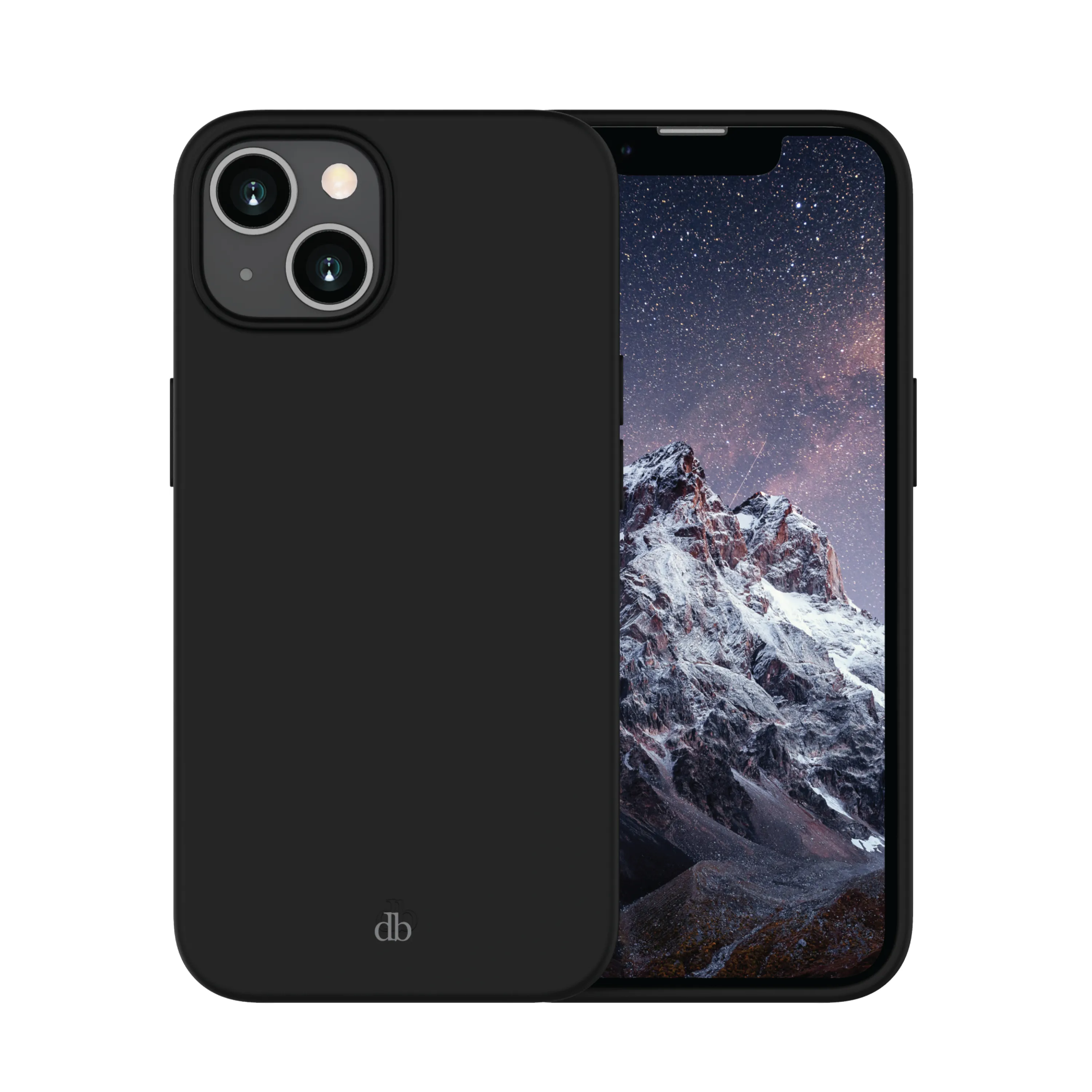 Dbramante1928 Monaco MagSafe, iPhone 14 - Case, Night Black