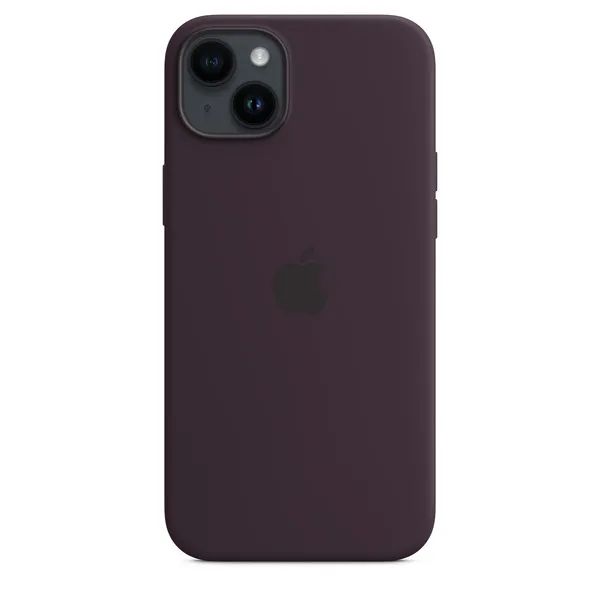 Apple iPhone 14 Plus, MagSafe - silikonskal, Fl&auml;derb&auml;r