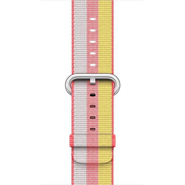 Apple Watch 38 mm v&auml;vt nylonarmband - r&ouml;d