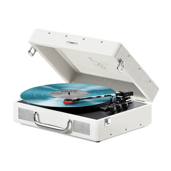 MIXX Revival 55 Stereo - vinyl records player, cream