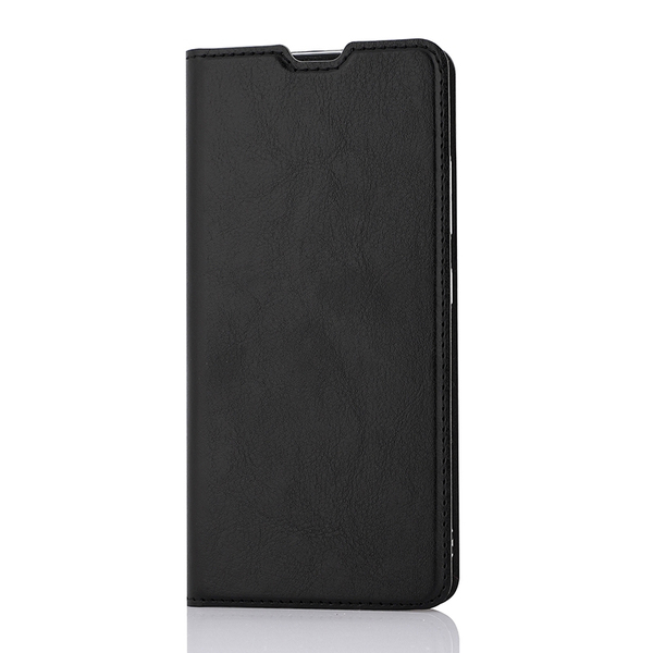 (Bargains) Wave Book Case, Galaxy A32 - case, Black