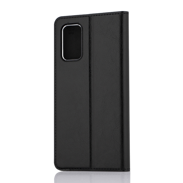 (Bargains) Wave Book Case, Galaxy A32 - case, Black