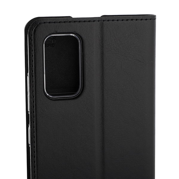 (Bargains) Wave Book Case, Galaxy A32 - case, Black
