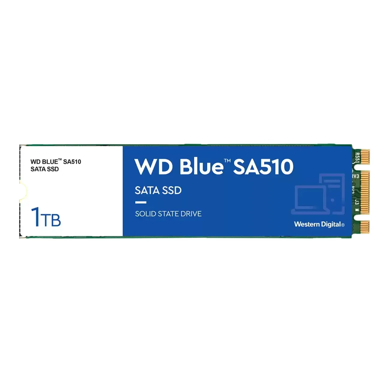 WD Blue SA510 1TB, SATA III, M.2 2280 - SSD