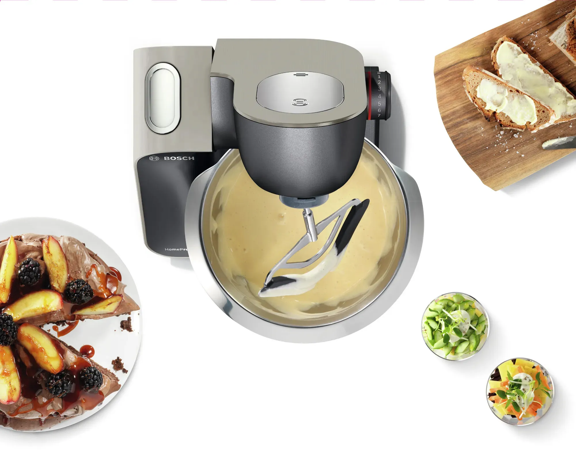 Bosch MUM5 HomeProfessional MUM59N26DE