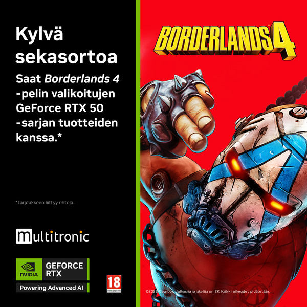 NVIDIA Bundle: Borderlands 4 - voucher