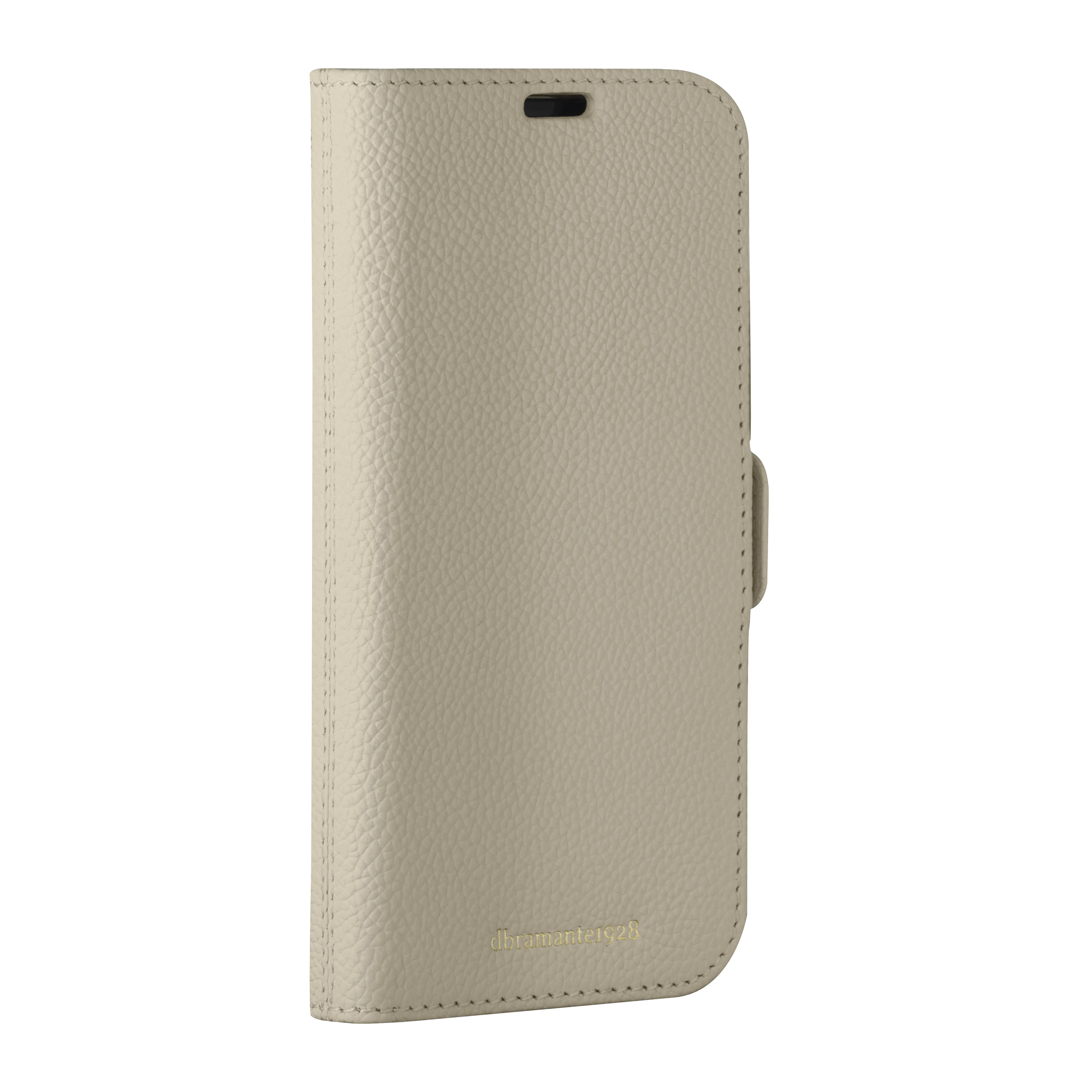 Dbramante1928 New York, iPhone 15 Plus - 2-in-1 Wallet Case, Sand Dune Dbramante1928 New York, iPhone 15 Plus - 2-in-1 Wallet Case, Sand Dune