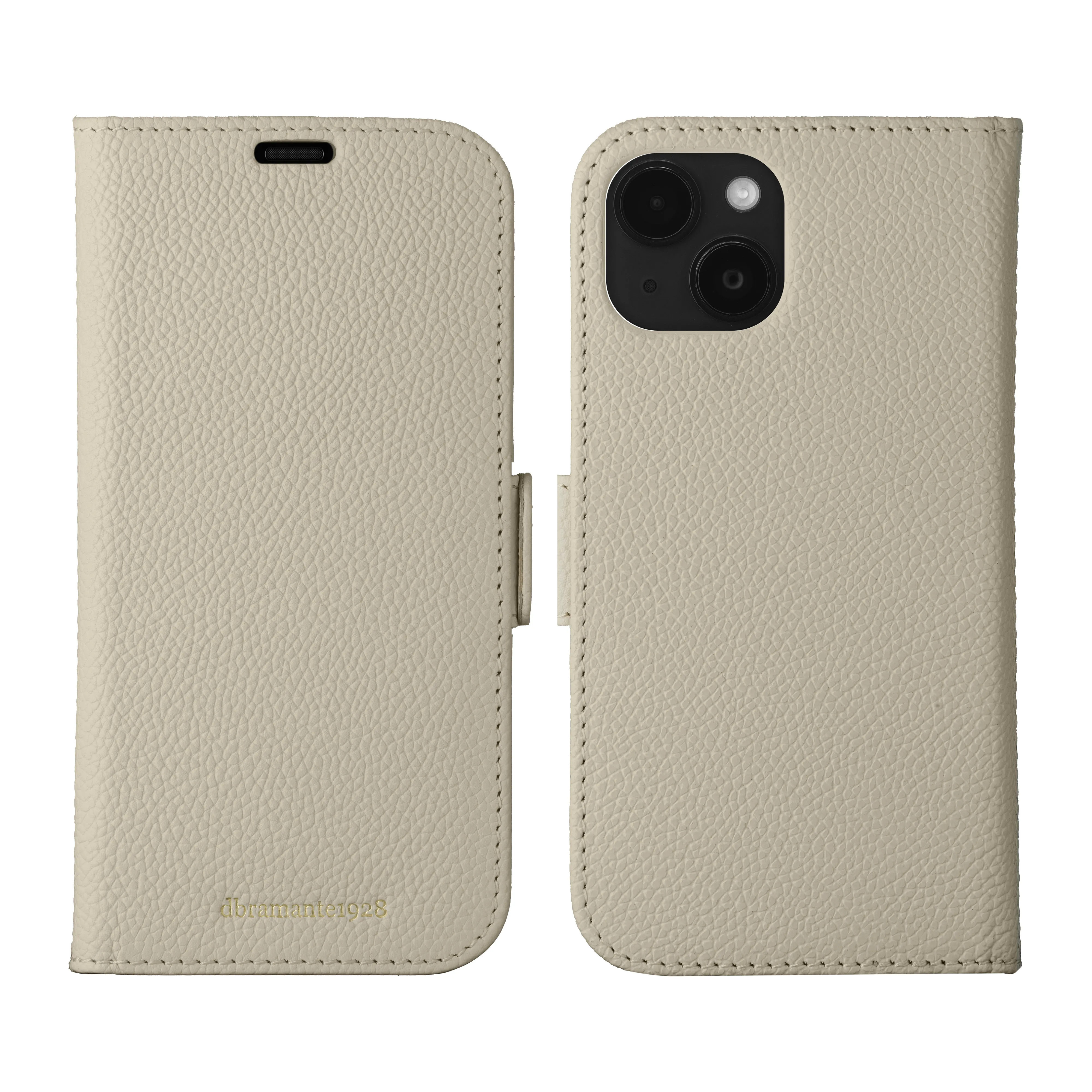 Dbramante1928 New York, iPhone 15 Plus - 2-in-1 Wallet Case, Sand Dune Dbramante1928 New York, iPhone 15 Plus - 2-in-1 Wallet Case, Sand Dune