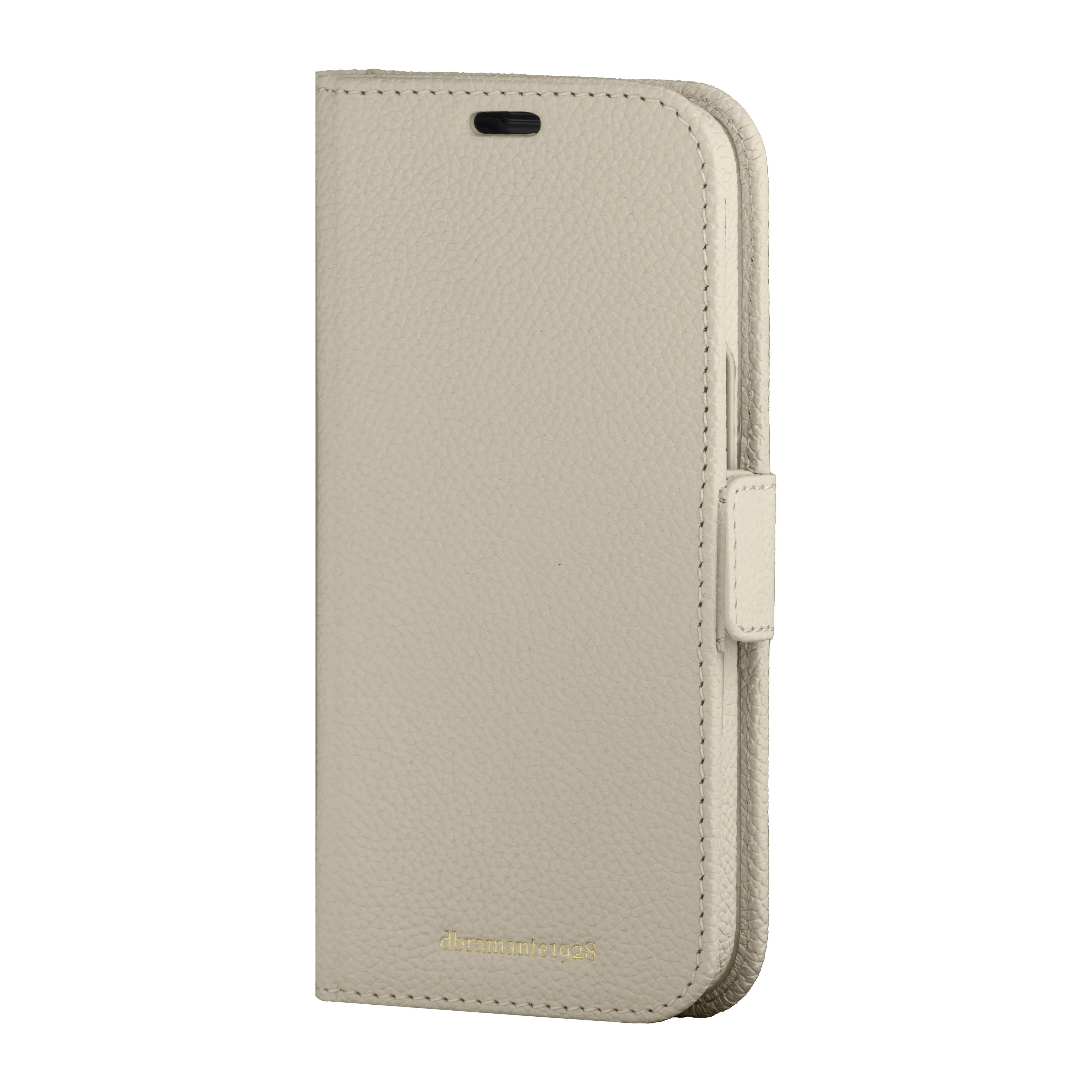 Dbramante1928 New York, iPhone 15 Plus - 2-in-1 Wallet Case, Sand Dune Dbramante1928 New York, iPhone 15 Plus - 2-in-1 Wallet Case, Sand Dune