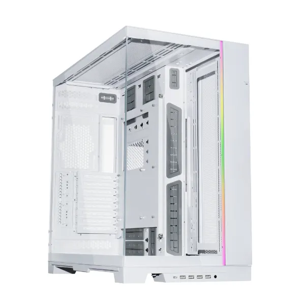 Lian Li O11 Dynamic EVO XL - Mid Tower case, White