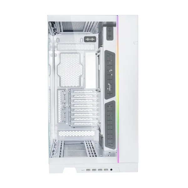 Lian Li O11 Dynamic EVO XL - Mid Tower case, White