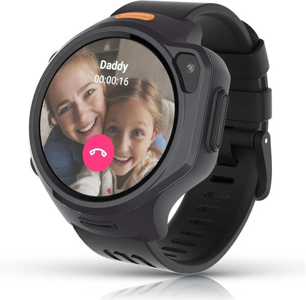 myFirst Fone R2 4G LTE Smartwatch, Acai/Gray/Lilac