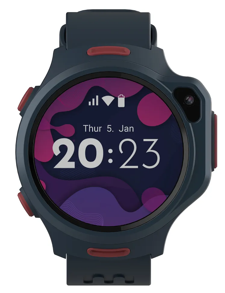 myFirst Fone R2 4G LTE Smartwatch, Acai/Gray/Lilac