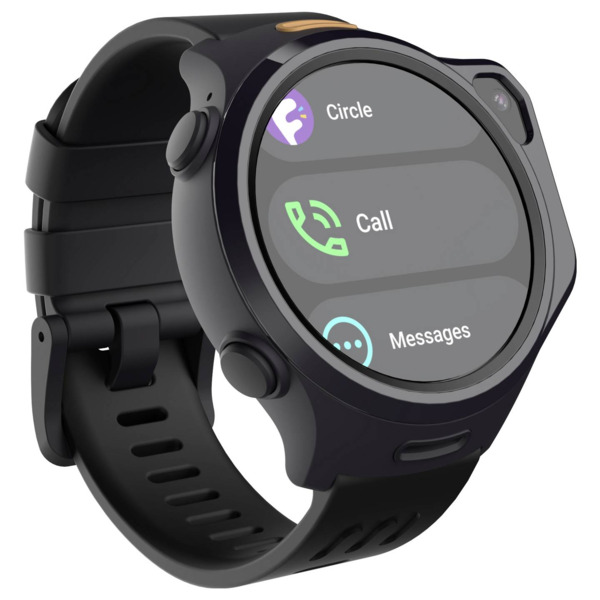 myFirst Fone R2 4G LTE smartklocka, Acai/gr&aring;/lila