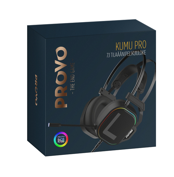 Provo Kumu PRO RGB - spelh&ouml;rlurar