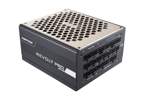 Phanteks Revolt Pro 1000W - Power supply, 80 Plus Gold