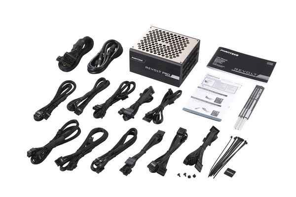 Phanteks Revolt Pro 1000W - Power supply, 80 Plus Gold