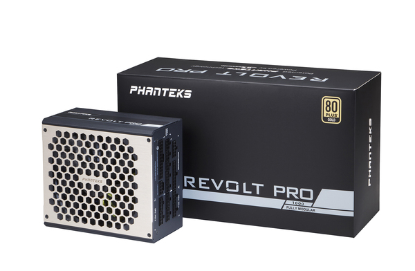 Phanteks Revolt Pro 1000W - Power supply, 80 Plus Gold