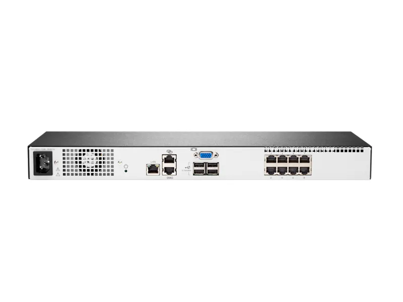 HPE 1x1x8 G4 KVM IP Console Switch