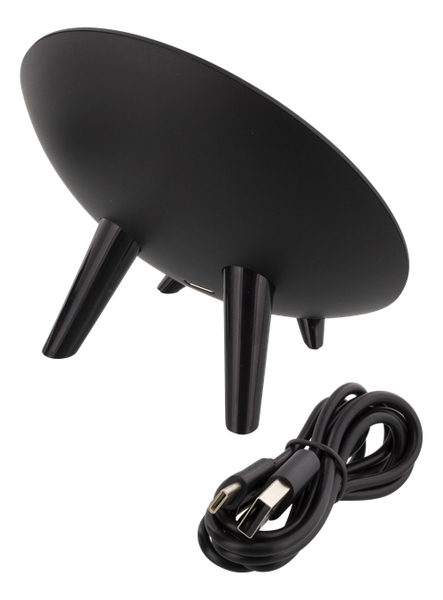 DELTACO Tr&aring;dl&ouml;s Laddare f&ouml;r iPhone och Android, 5W, QI-certifierad, sv