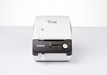 P-Touch QL-500BW/NON 300dpi 62mm