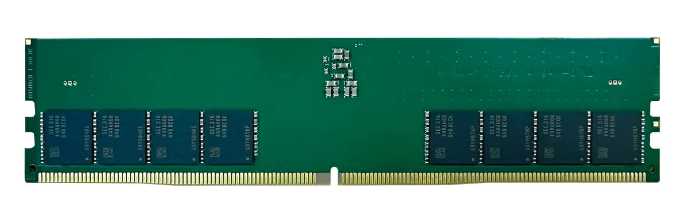 QNAP 16GB DDR5 ECC 4800 MHz UDIMM - memory module