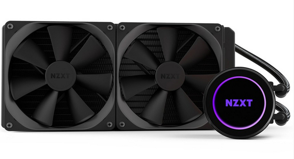 NZXT Kraken X62 All-in-One 2x140 mm Liquid Cooler