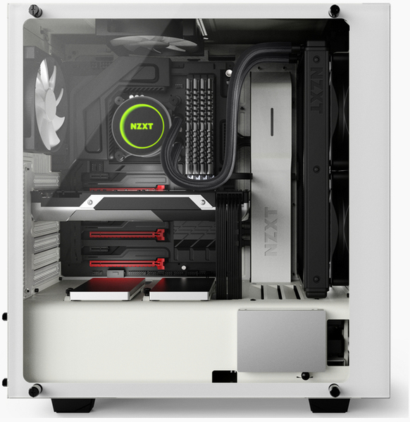 NZXT Kraken X62 All-in-One 2x140 mm Liquid Cooler