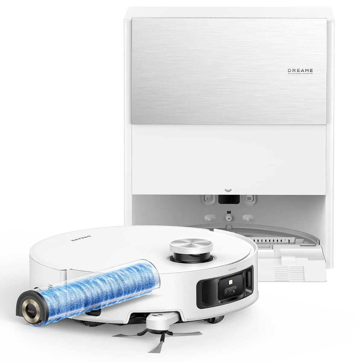 Dreame Aqua10 Ultra Roller Robot vacuum cleaner, White