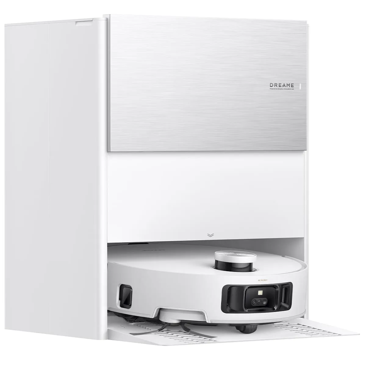 Dreame Aqua10 Ultra Roller - robotdammsugare, vit