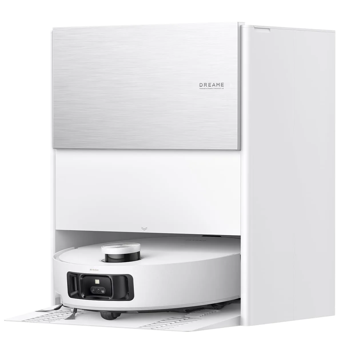 Dreame Aqua10 Ultra Roller Robot vacuum cleaner, White