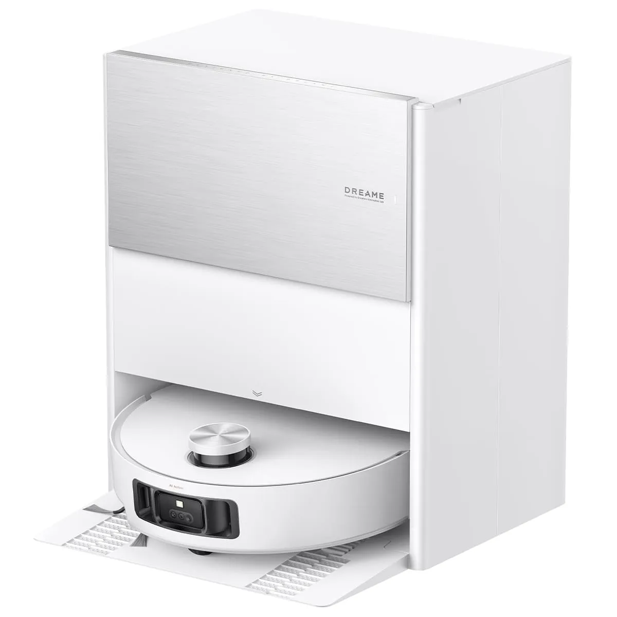 Dreame Aqua10 Ultra Roller Robot vacuum cleaner, White