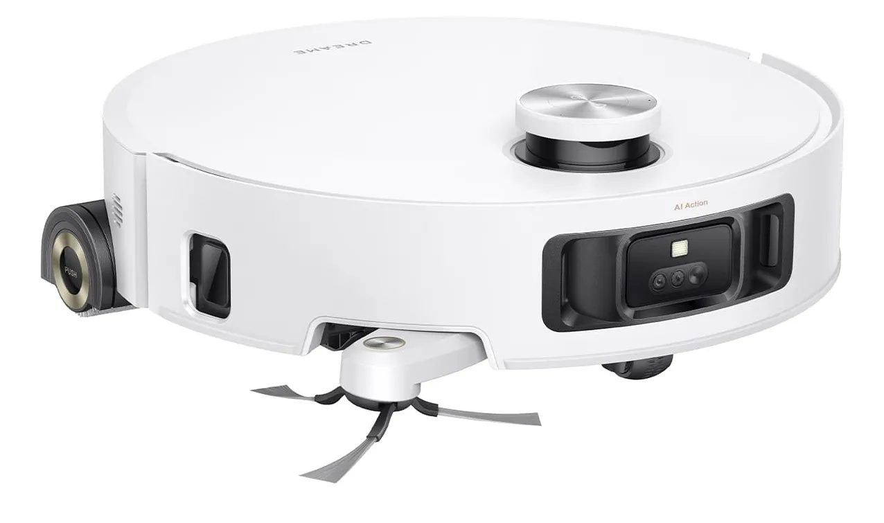 Dreame Aqua10 Ultra Roller - robotdammsugare, vit