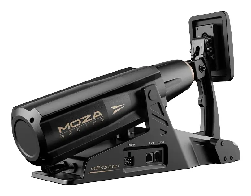 MOZA mBooster Active Pedal, Dynamic Force Feedback