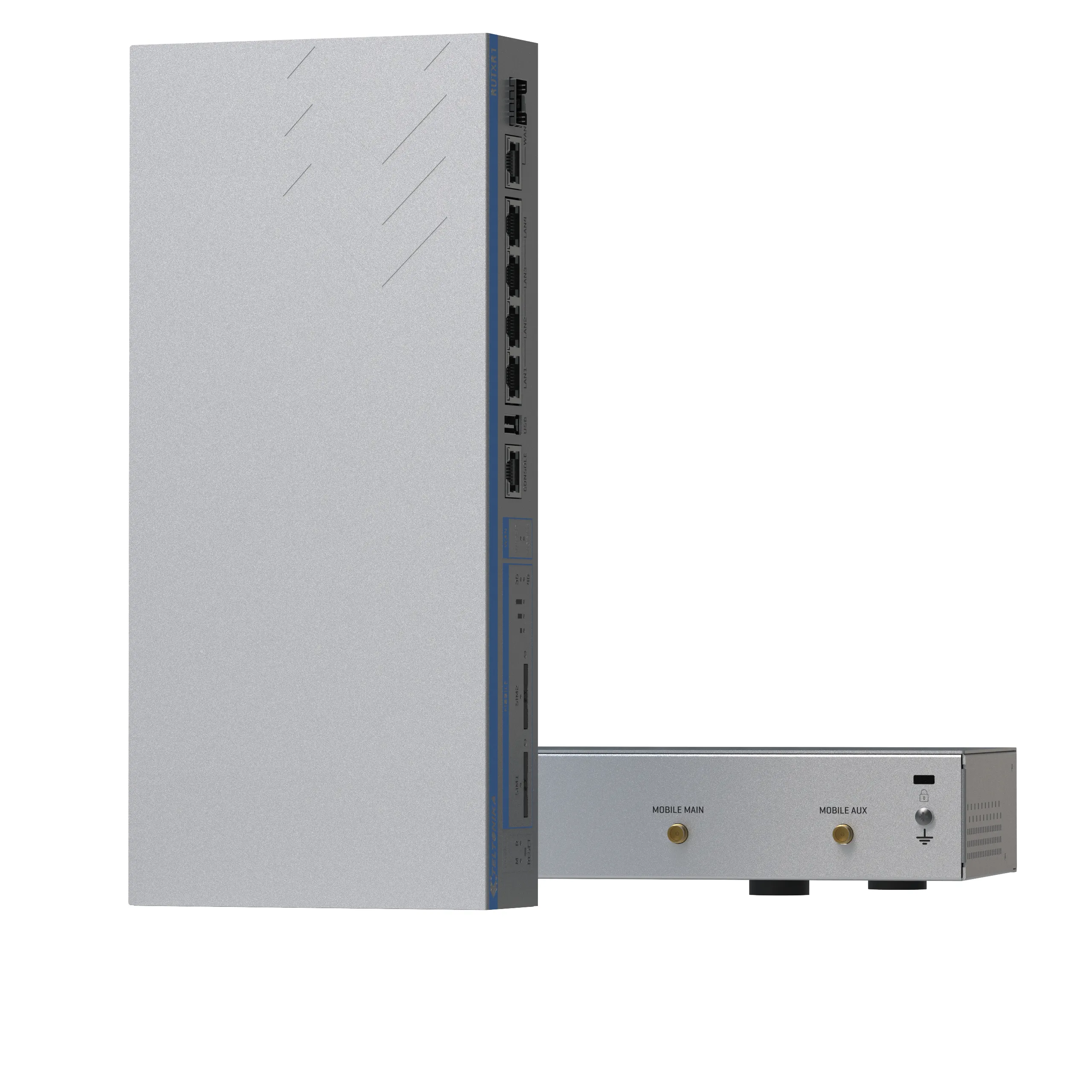 Teltonika RUTXR1 2x Sim 4x Eth 1x Combo SFP/Eth port rack mounted