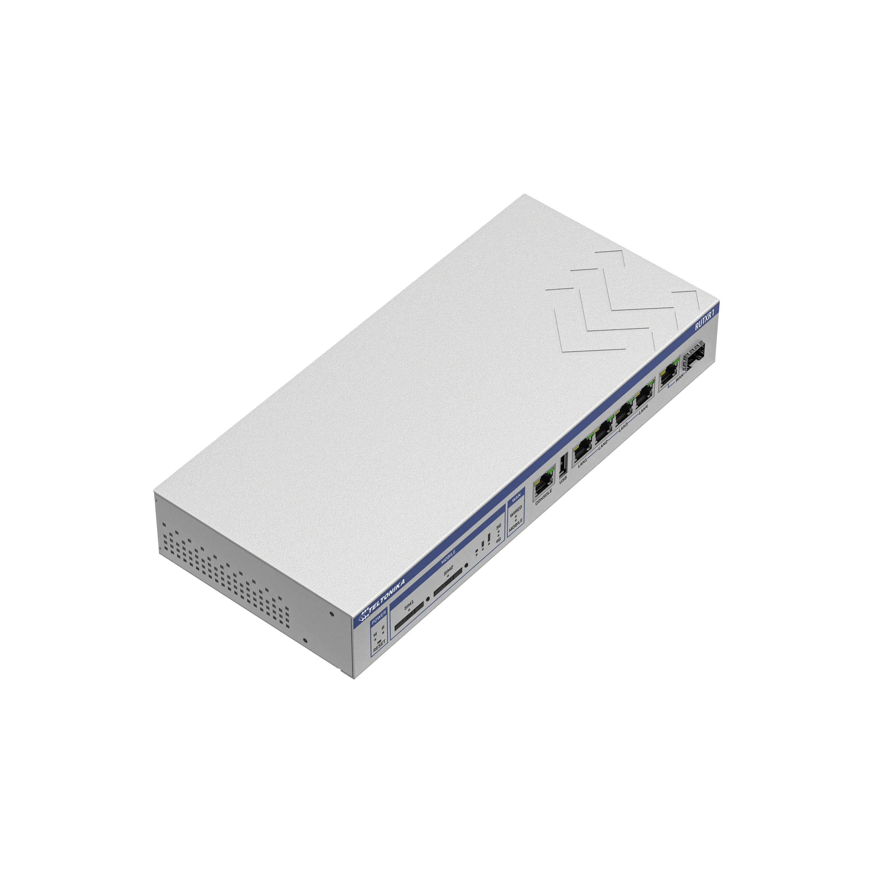 Teltonika RUTXR1 2x Sim 4x Eth 1x Combo SFP/Eth port rack mounted