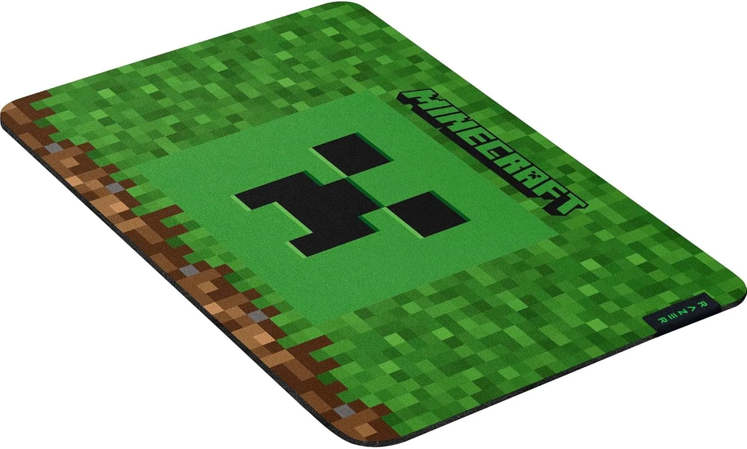 Razer Gigantus V2 Medium Minecraft Edition -pelihiirimatto, 360x275 mm, vihre&auml;