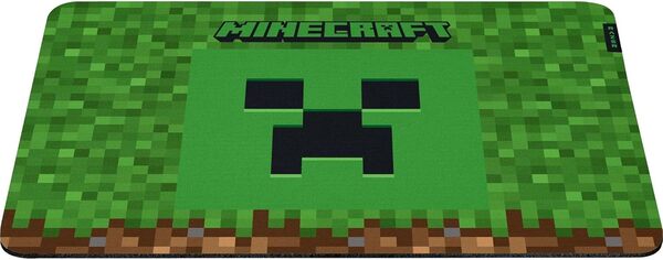 Razer Gigantus V2 Medium Minecraft Edition Gaming Mousepad, 360x275 mm, Green