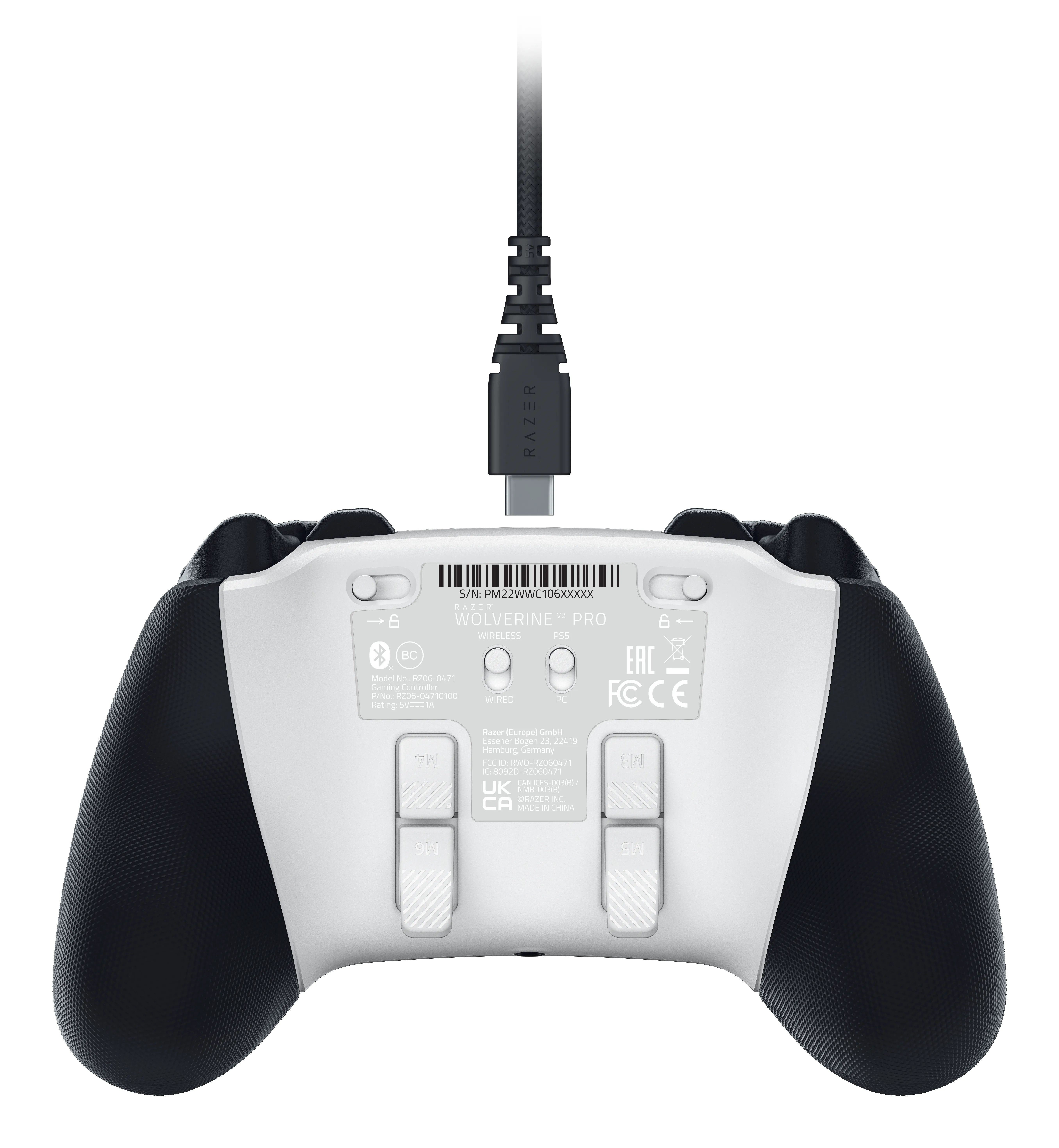 Razer Wolverine V2 Pro - wired/wireless game controller, PS5/PC