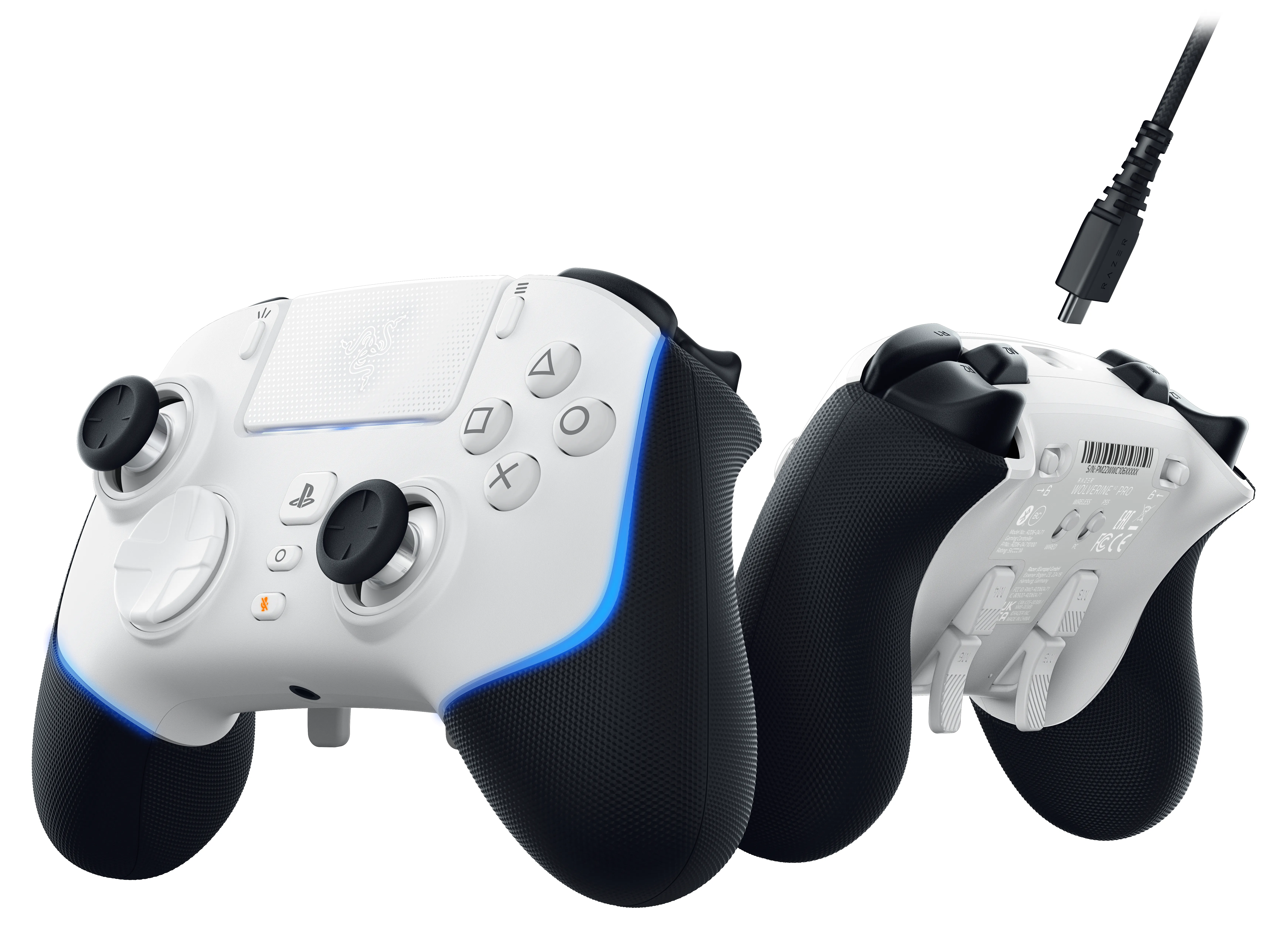 Razer Wolverine V2 Pro - wired/wireless game controller, PS5/PC