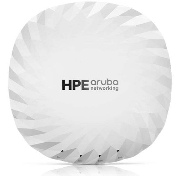 HPE Aruba Networking AP-735 (RW) Wi-Fi 7 - Wireless Access Point, White, 5 pcs