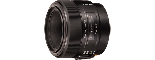 SONY SAL50M28.AE DSLR objective 50mm F2.8 macro